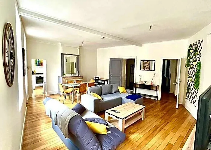 Charming Albi Apartment In City Centre